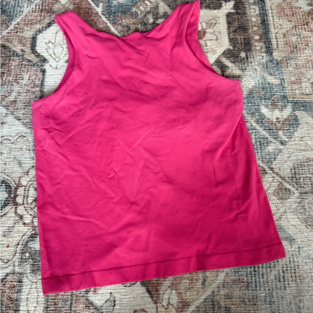 Free People Intimately Clean Lines Cami in Raspberry | Size M/L - Picture 4 of 6